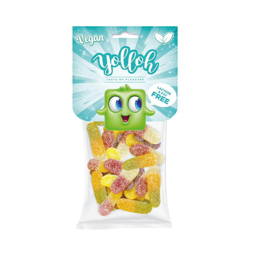 Yolloh® Lick Fizz — Vegan candy